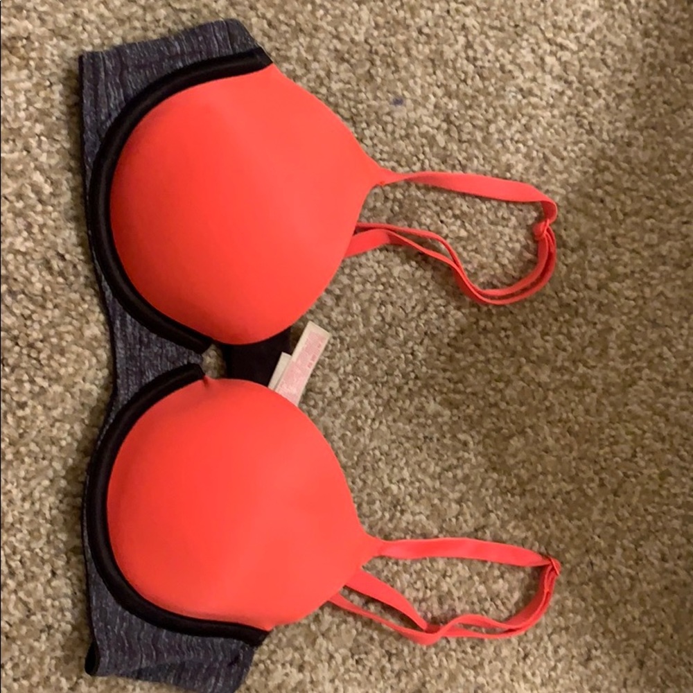 Pink bra